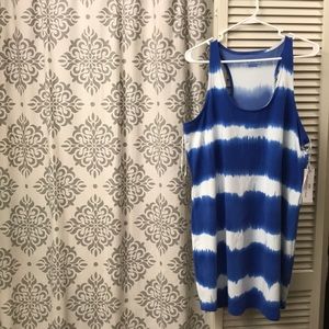 SOUTHERN TIDE Blue Stream Cover Up NWT! XL